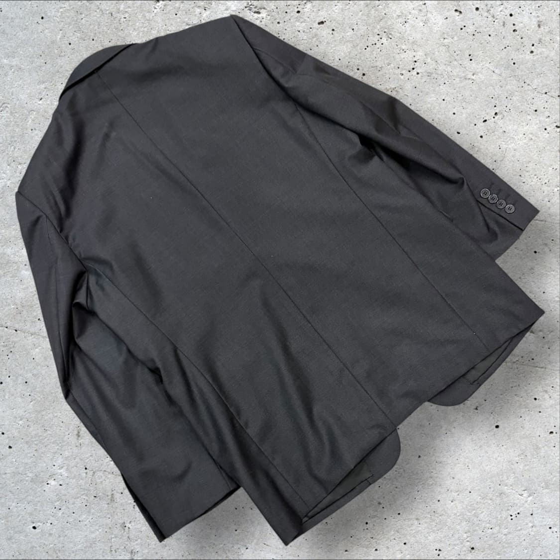 발렌시아가 뿌르옴므 빈티지 그레이 남성 정장 자켓 B697 상품이미지2