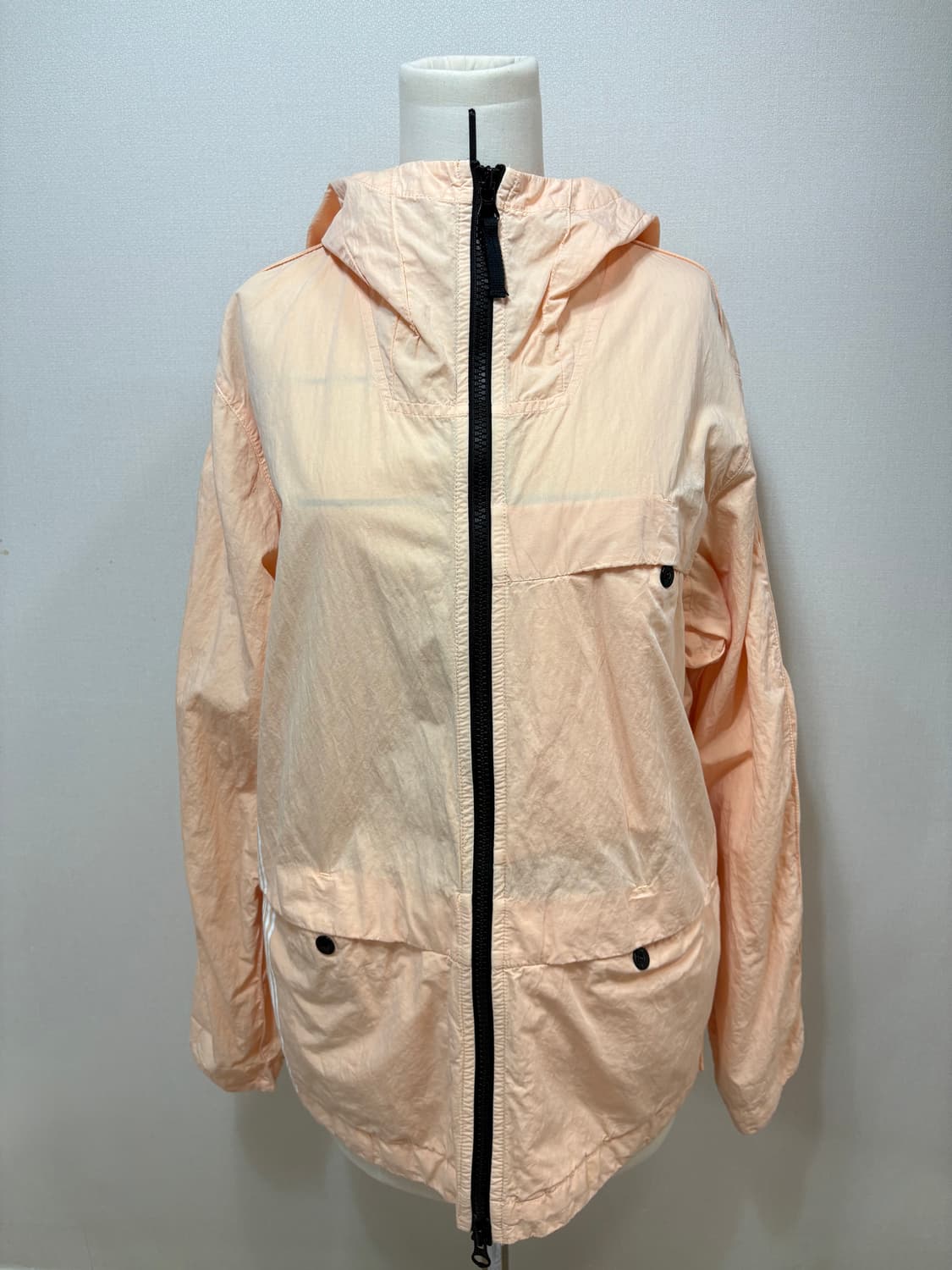 스톤아일랜드 stone island 오렌지 바람막이95 상품이미지1