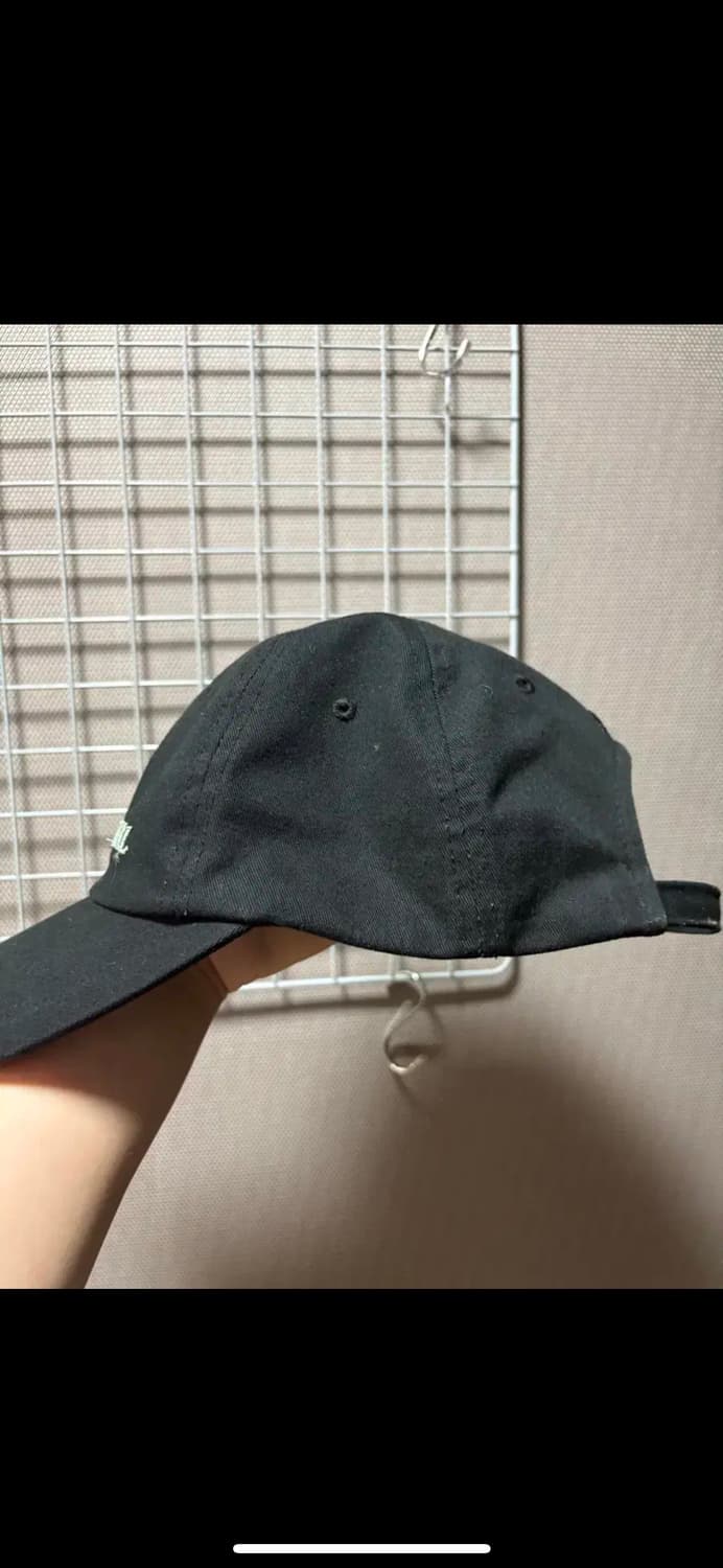 준지 펀더멘탈 볼캡 블랙 상품이미지3