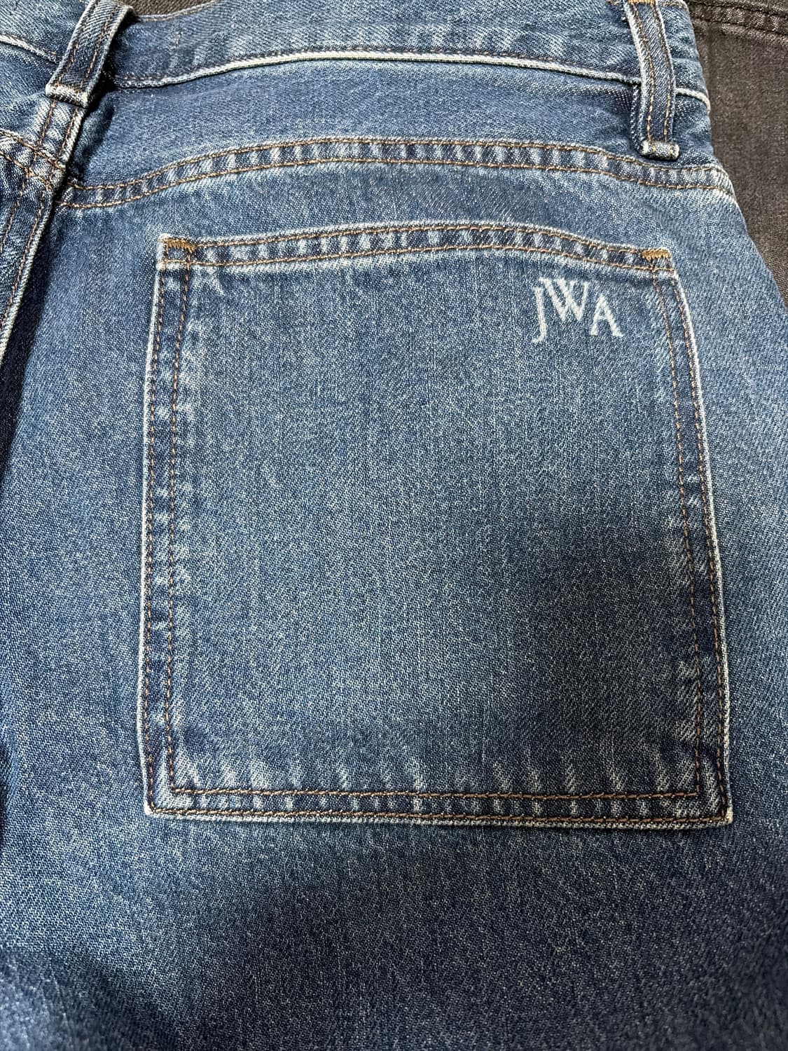 jwa 스트레이트 진 (중청) 상품이미지1