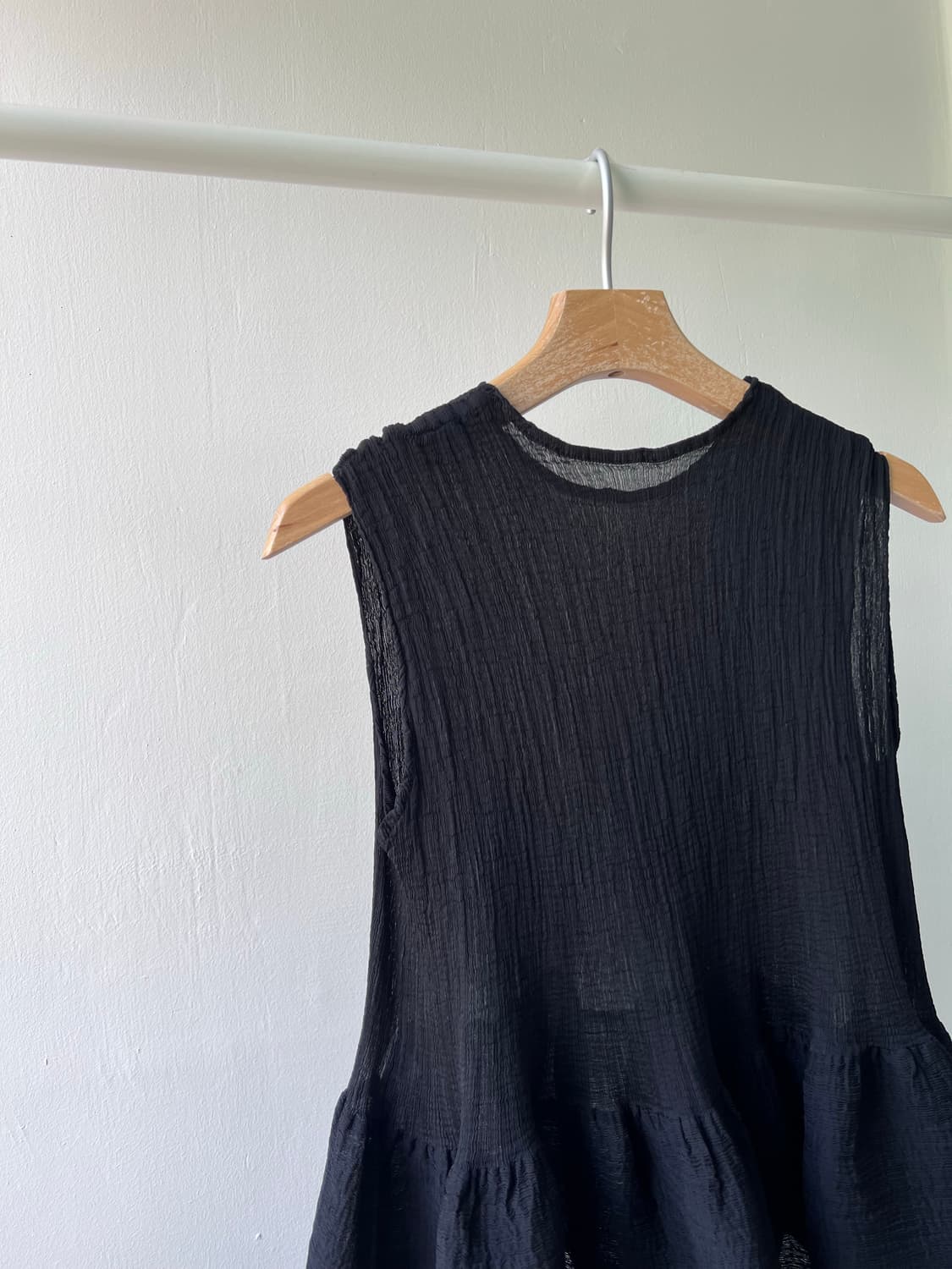 (새상품) 플리츠플리즈 미 바운스 블라우스 상품이미지7