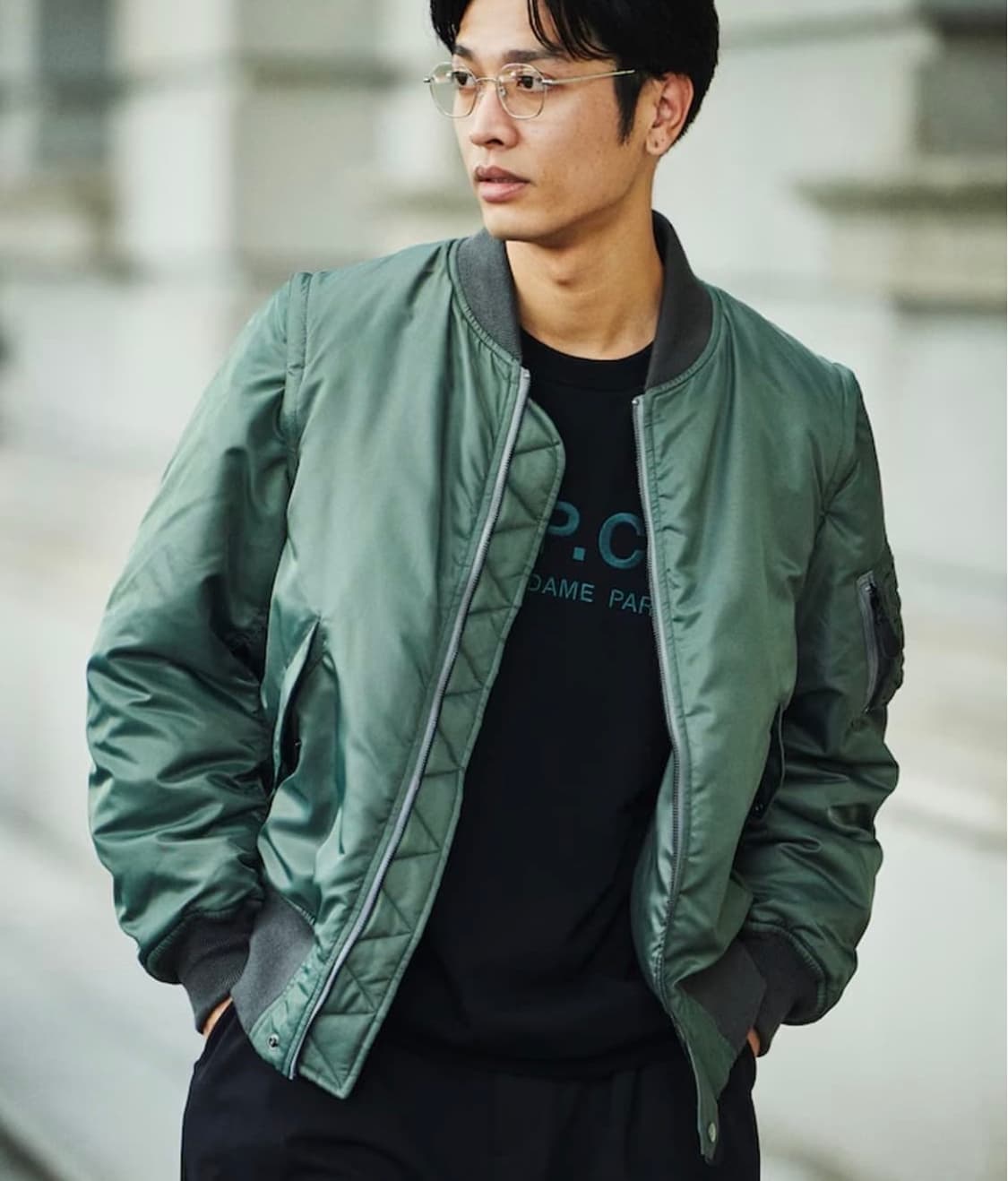 프릭스스토어 2way ma-1 마원 M 상품이미지1