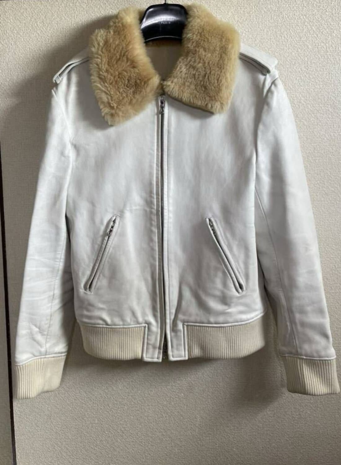 Lithium homme 램스킨 무톤 칼라 자켓 상품이미지1