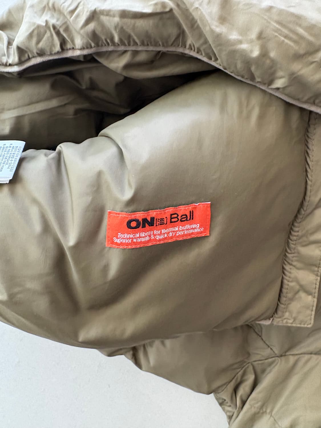 노스페이스 버몬트 온볼 패딩 상품이미지4