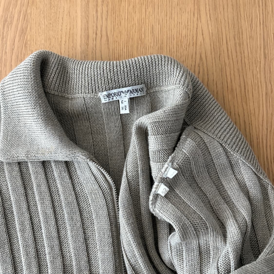  ▫️Emporio Armani Knit Jacket 상품이미지8