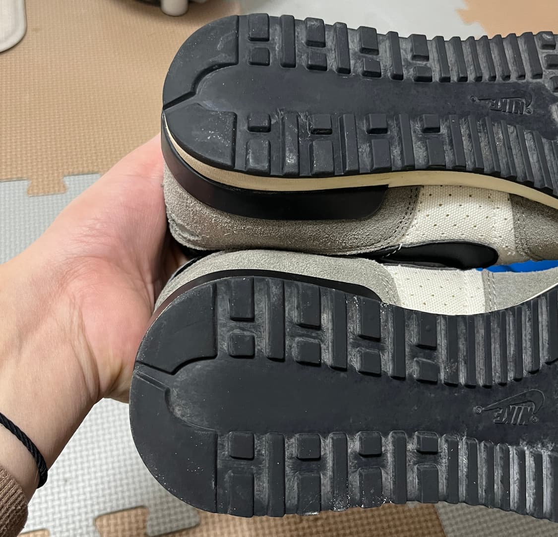 나이키 에어 볼텍스 빈티지 회검 신발 스니커즈 260 상품이미지6