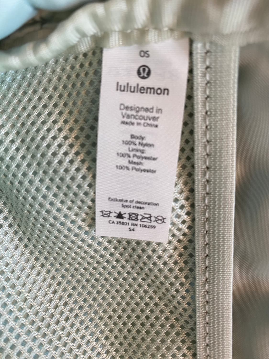 룰루레몬(lululemon) 에브리웨어 벨트백(1L/민트) 상품이미지8