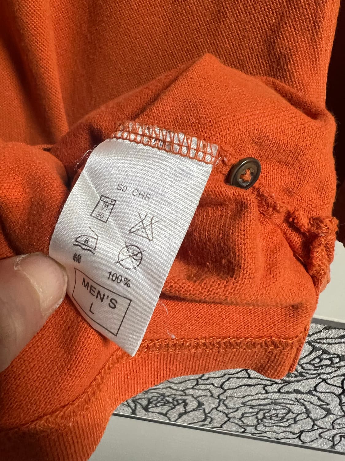 00s 나이키 오렌지 반팔 카라티 상품이미지6