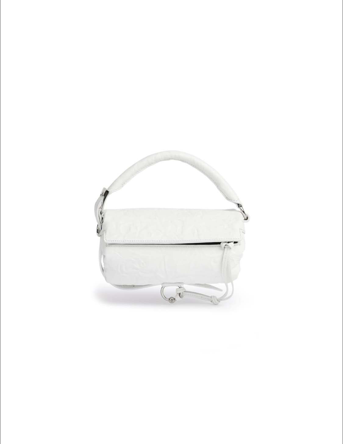 YY CRINKLE PILLOW MINI, WHITE 상품이미지1
