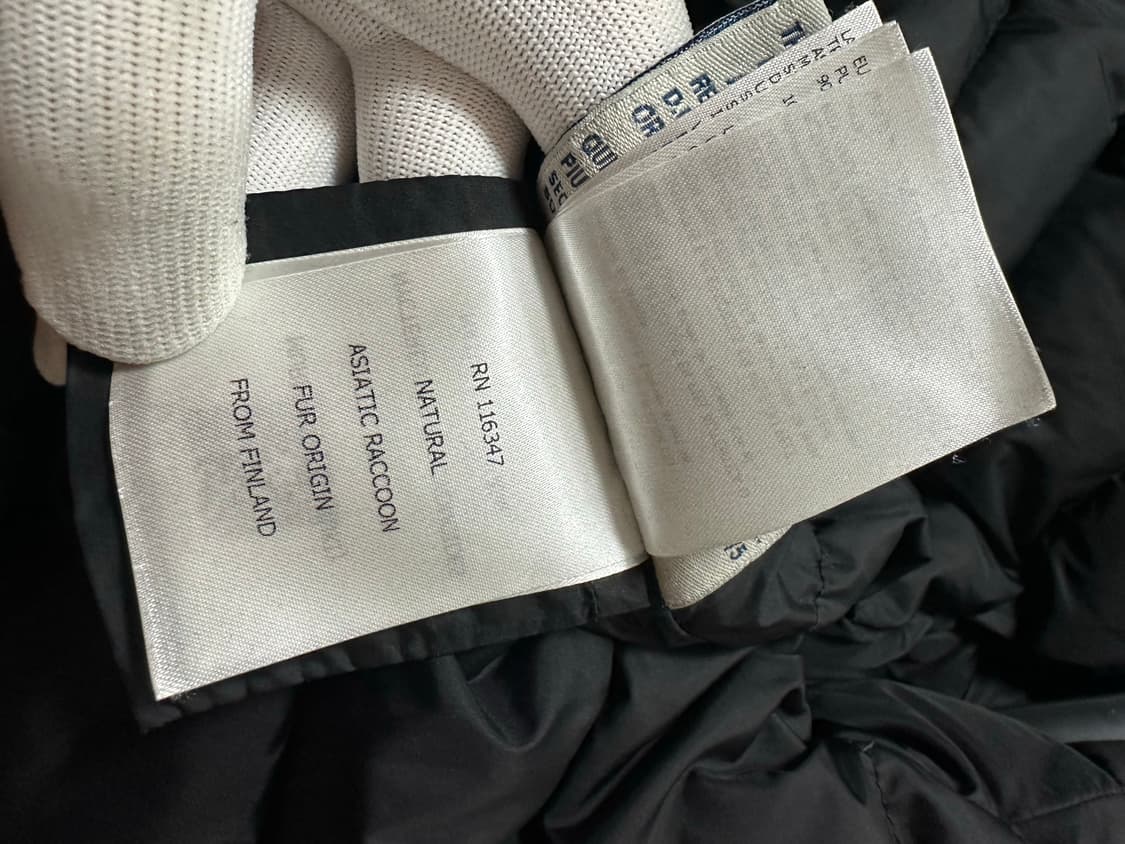 몽클레어 디미트라 야상패딩 블랙 (1)  상품이미지7