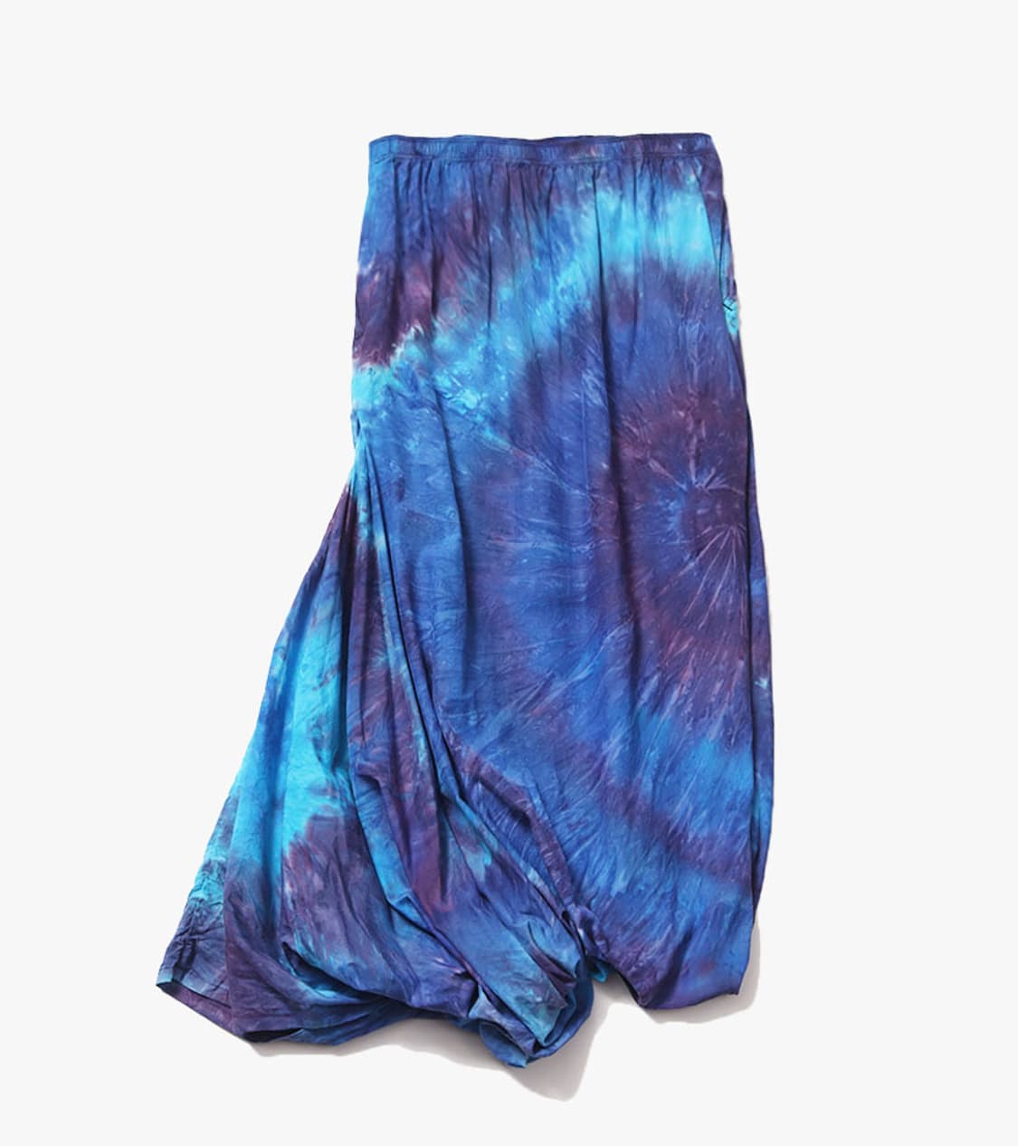 NEEDLES X BEAMS BOY - TIEDYE CONTI SKIRT 상품이미지10