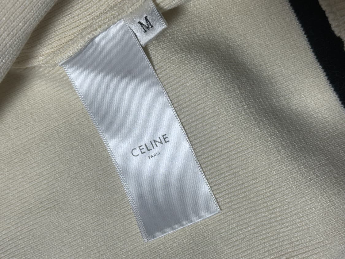 셀린느 니트 집업 투피스 세트 상품이미지6