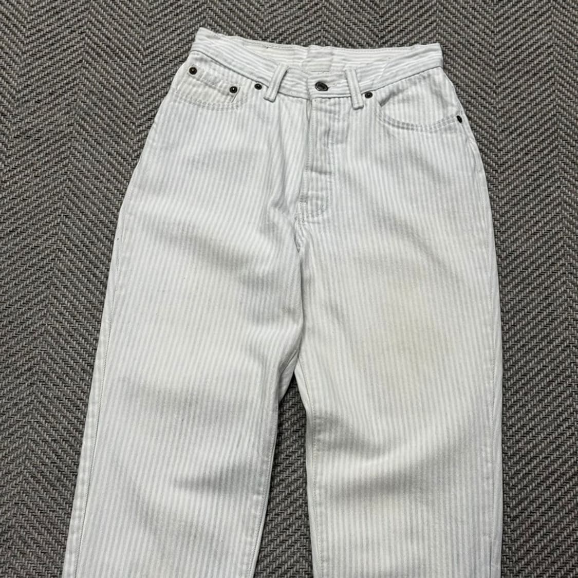 usa 리바이스 스트라이프 데님 팬츠 v2831 상품이미지3