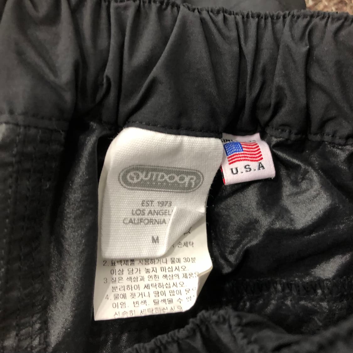 M 아웃도어 프로덕트 유틸리티 레이어드 숏 팬 상품이미지5