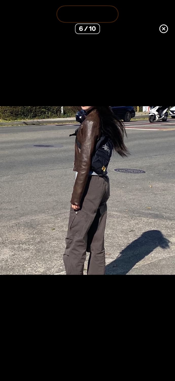 스투시 슬링백 크로스백 잡지부록 정품 상품이미지6