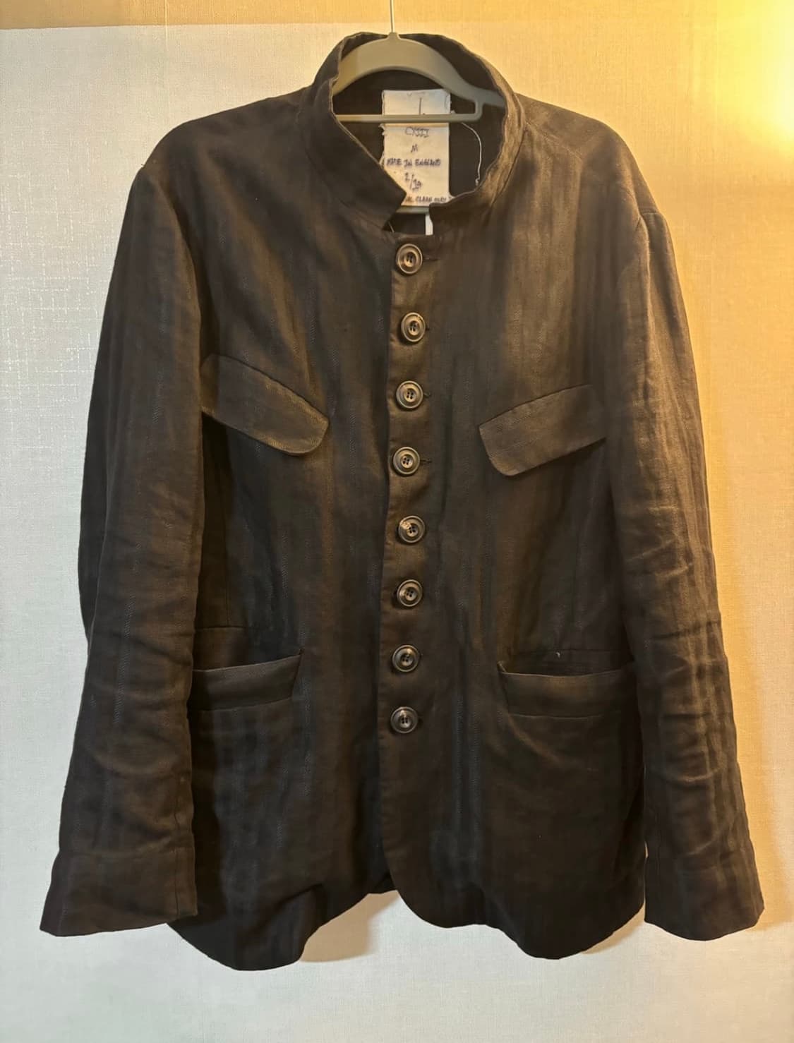 JAS 린넨 자켓 상품이미지1