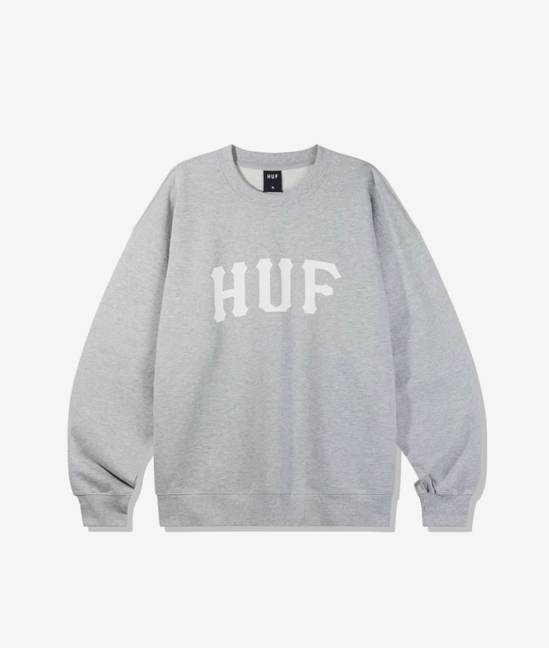 HUF 허프 아치 로고 맨투맨 그레이 L 상품이미지1