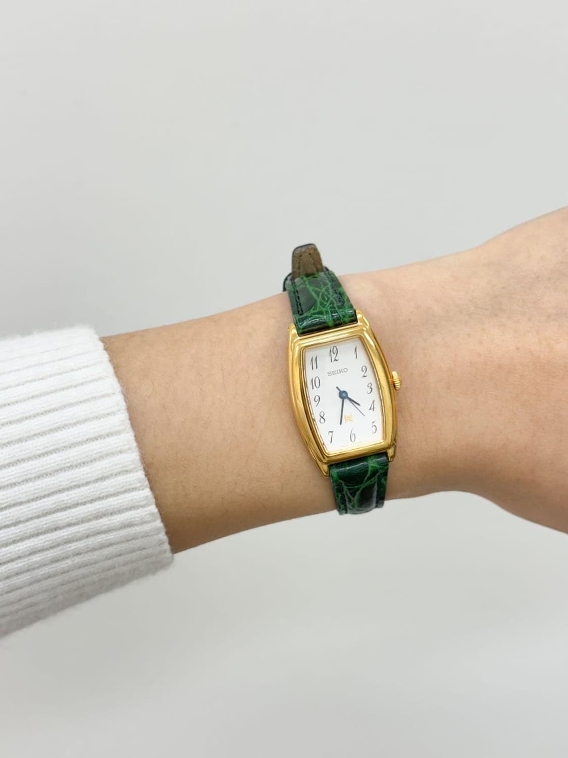 seiko / 세이코 골드 쿼츠 시계  상품이미지10