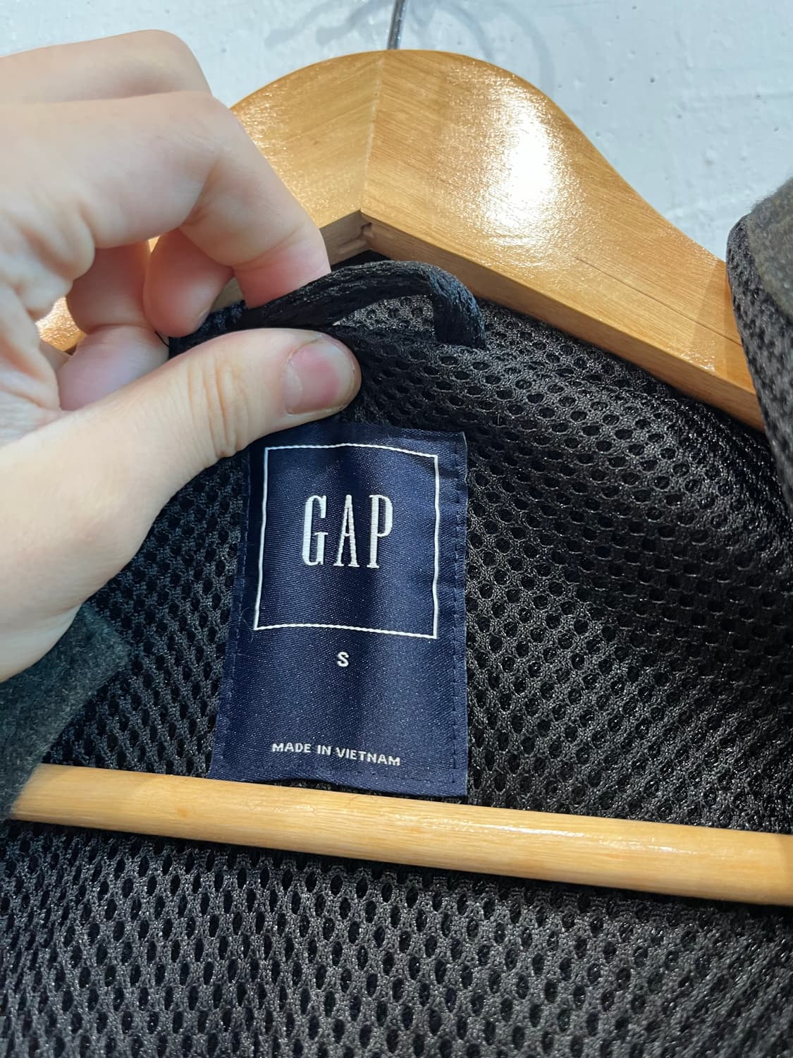 GAP 멀티포켓 울 자켓  상품이미지5