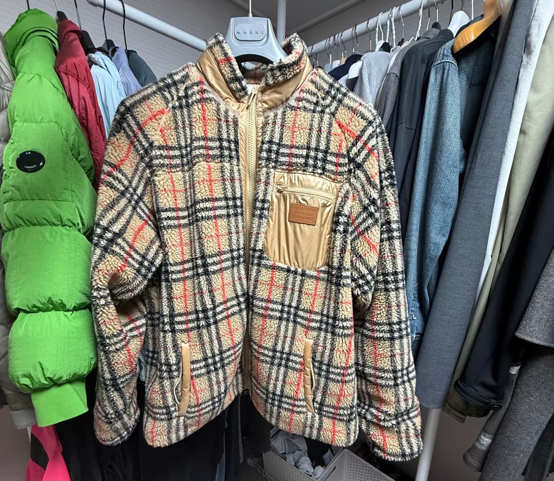 버버리후리스xxl 상품이미지1