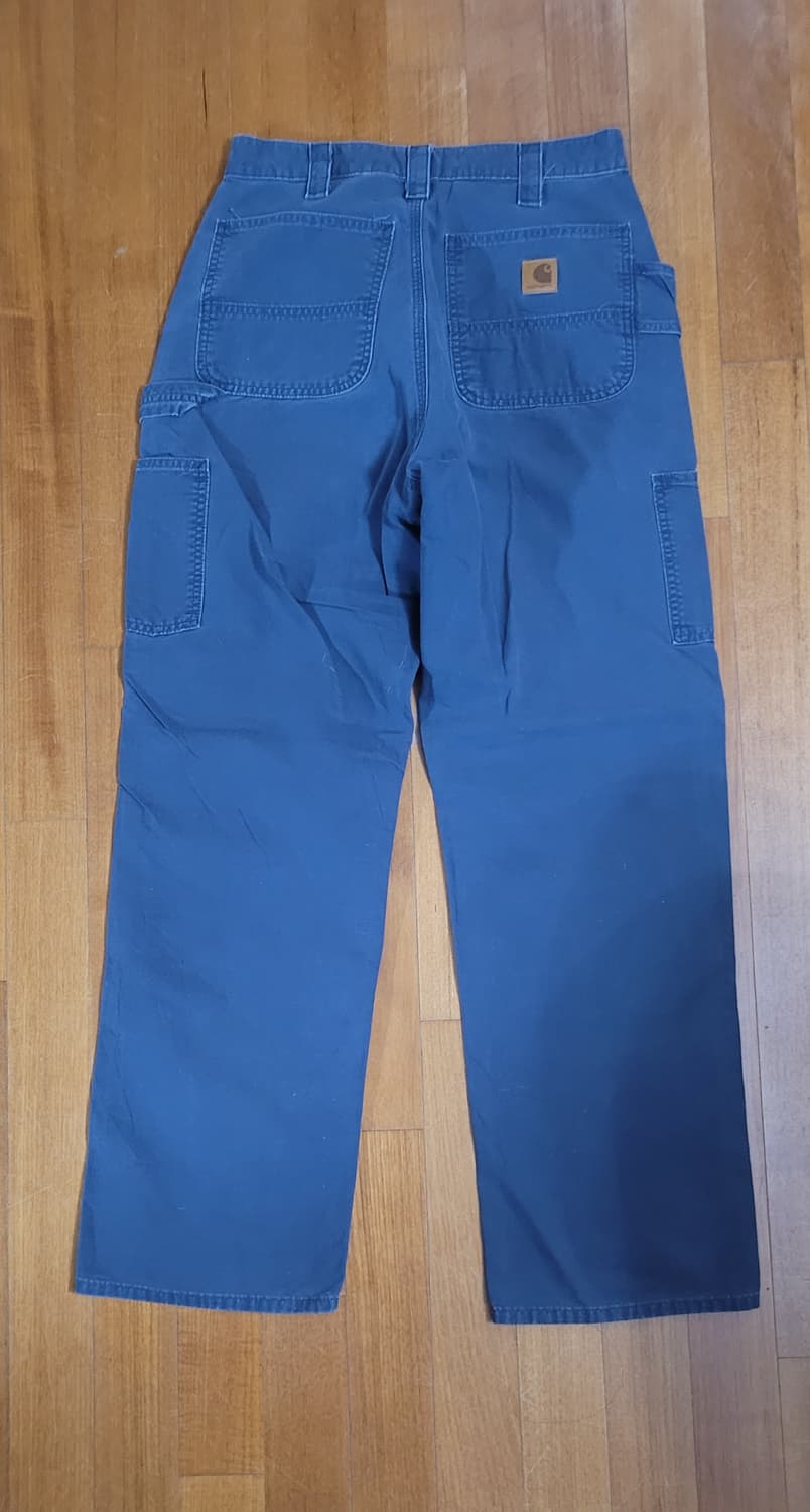 칼하트 B151 NVY 남성 면바지 32x34 상품이미지3