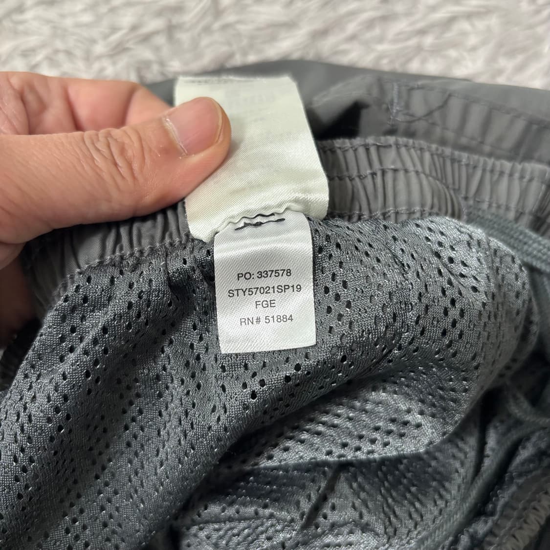 파타고니아 배기스 차콜 반바지 상품이미지6