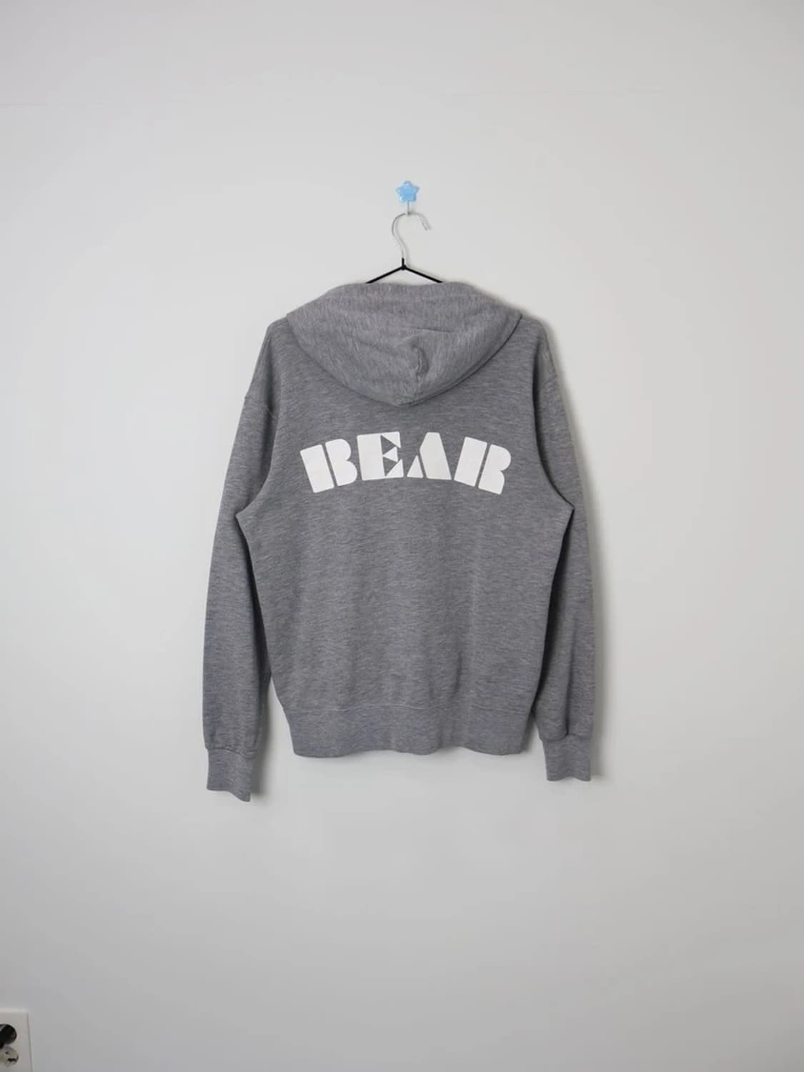 BEAMS Bear Patch Zip Hoodie 상품이미지2