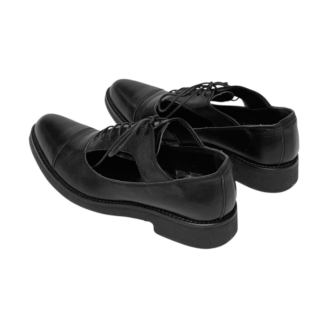 요지 야마모토 리미푸 컷아웃 더비 상품이미지4