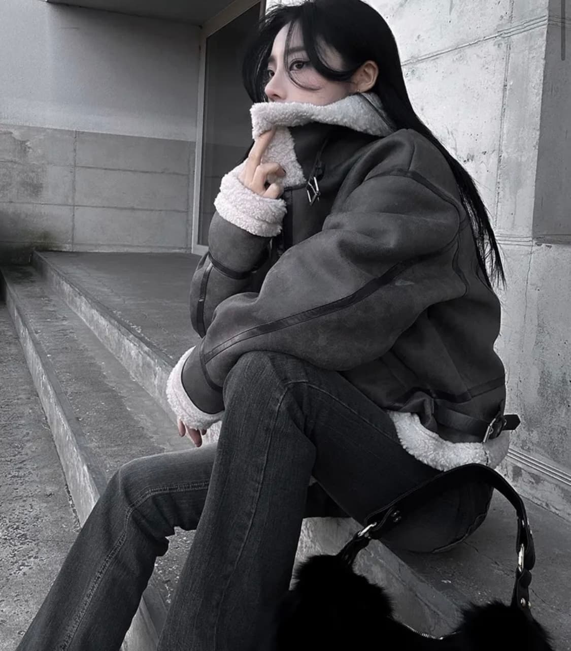 이은 무스탕 상품이미지1