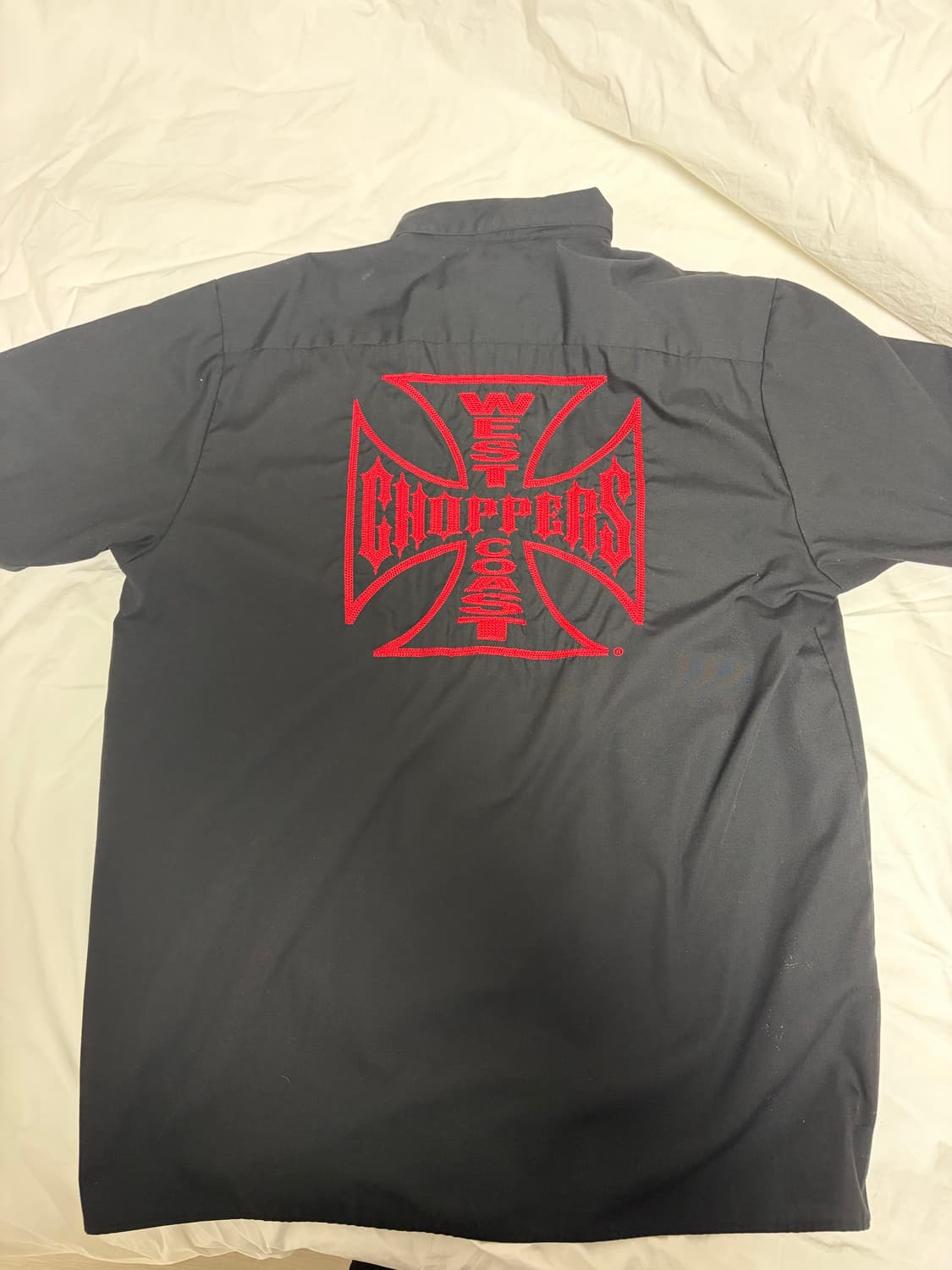 00s 웨스트 코스트 차퍼 반팔셔츠 size L 상품이미지4