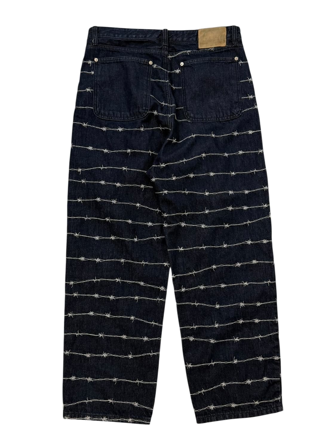 노메뉴얼 W.F 데님팬츠 상품이미지7