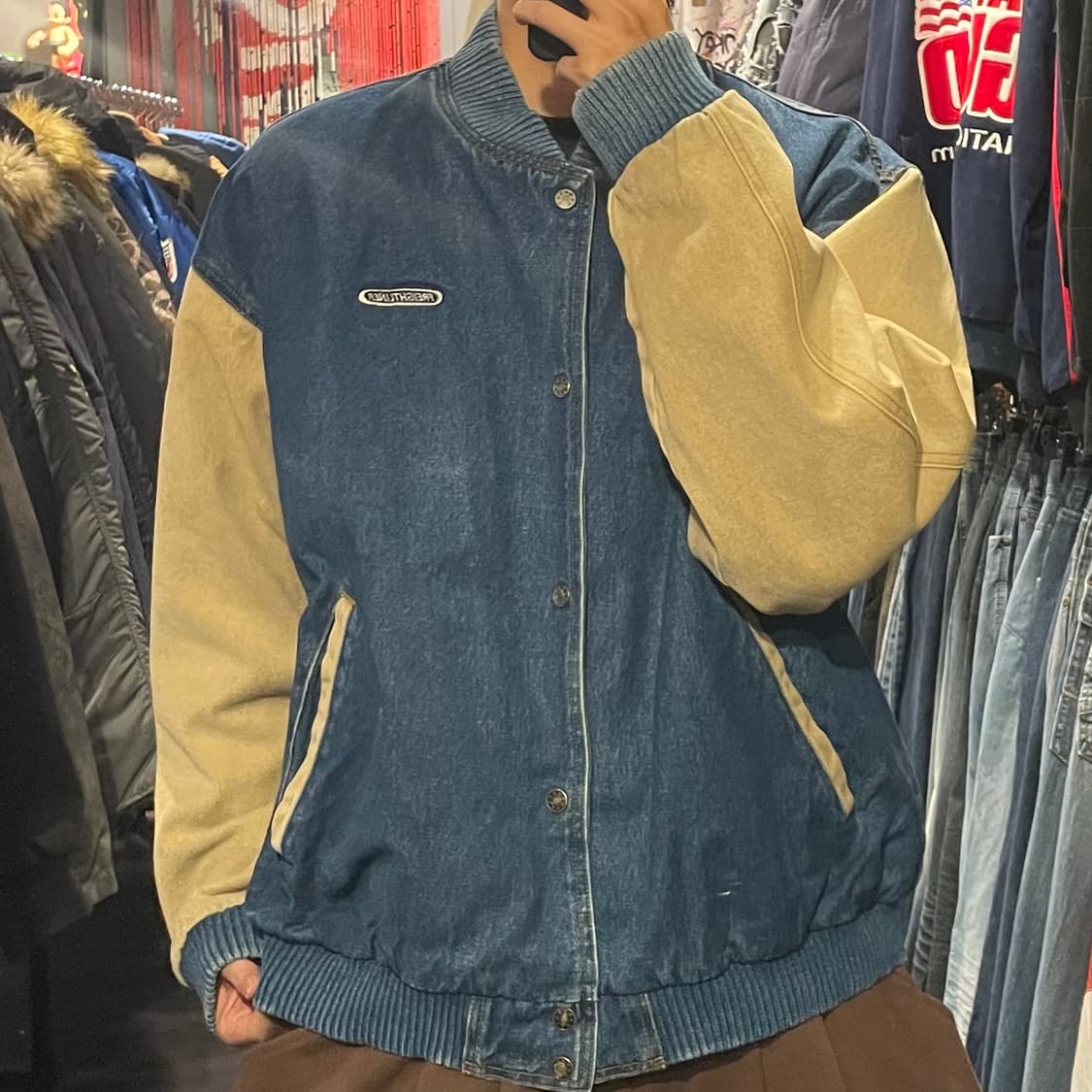 [IM] VTG 바시티자켓 상품이미지2