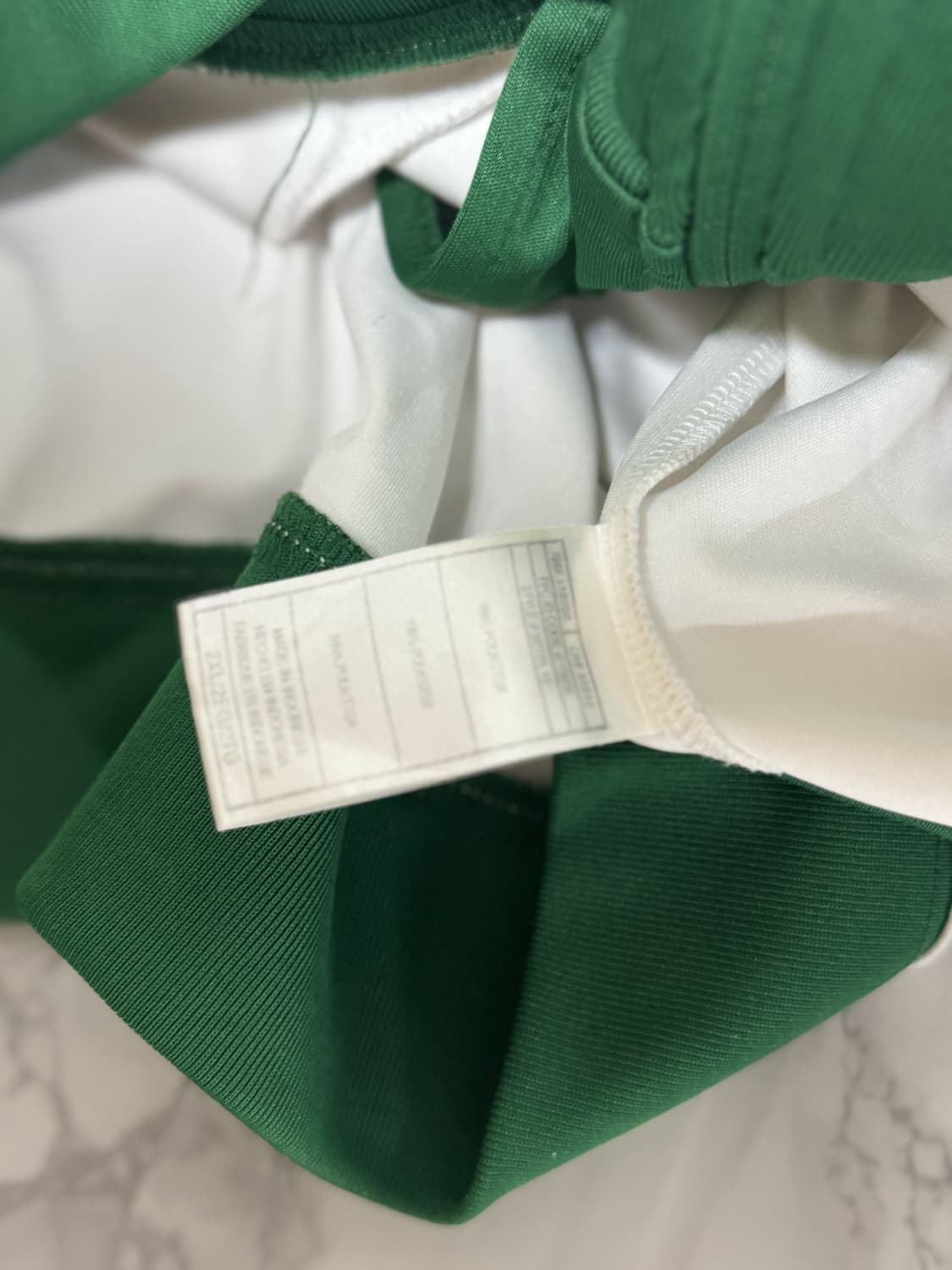 3XL 아디다스 셀틱 삼선 흰초 빅로고 트레이닝 져지 자켓 상품이미지8