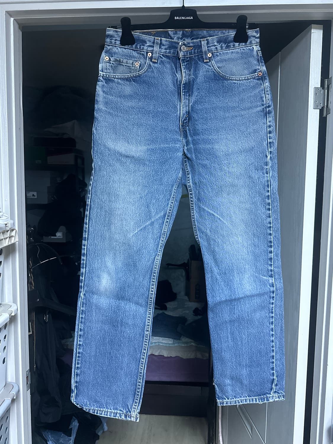 [33x32] 빈티지 리바이스 505 데님 팬츠 상품이미지1