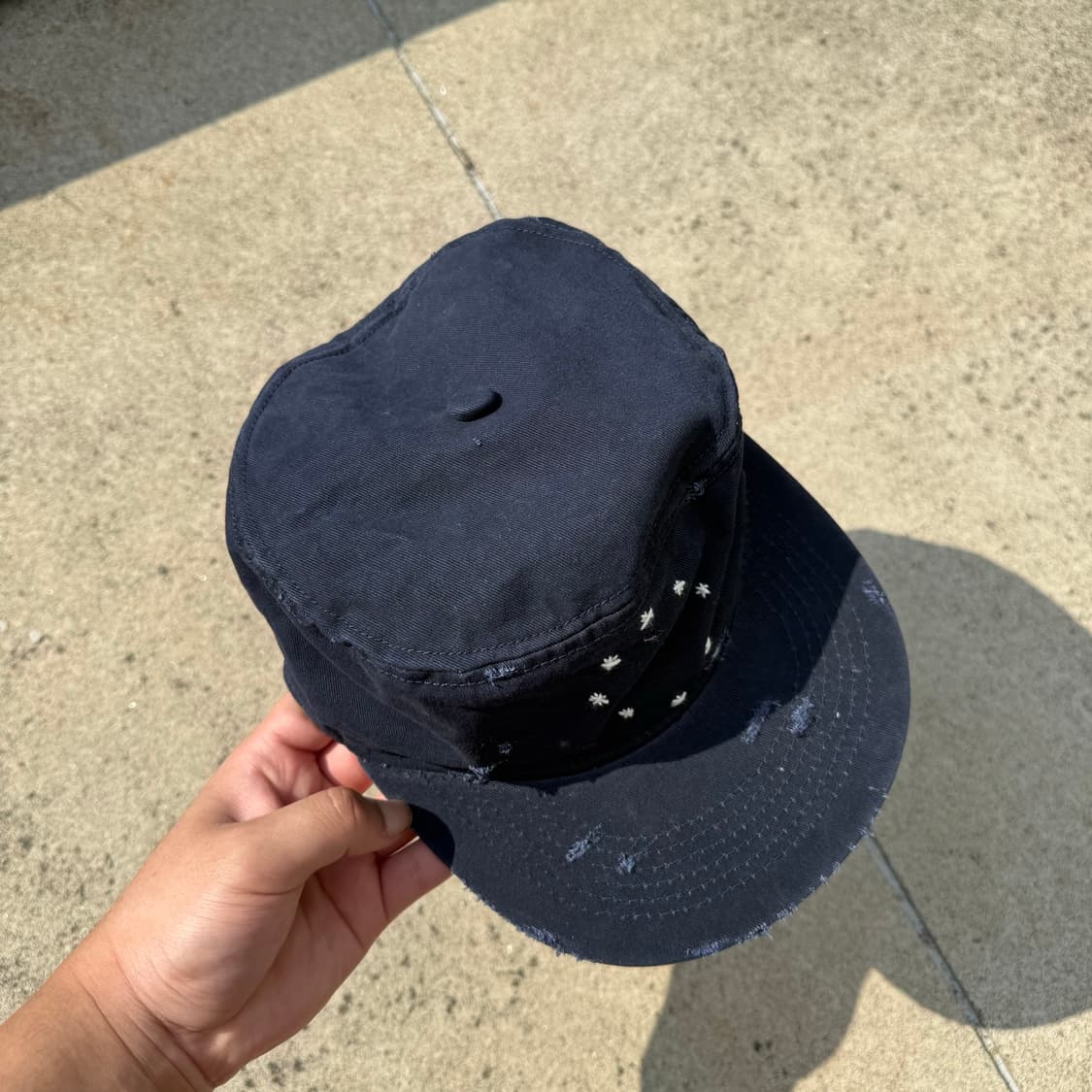 [핸드메이드] Midnight Constellation Field Cap 상품이미지9