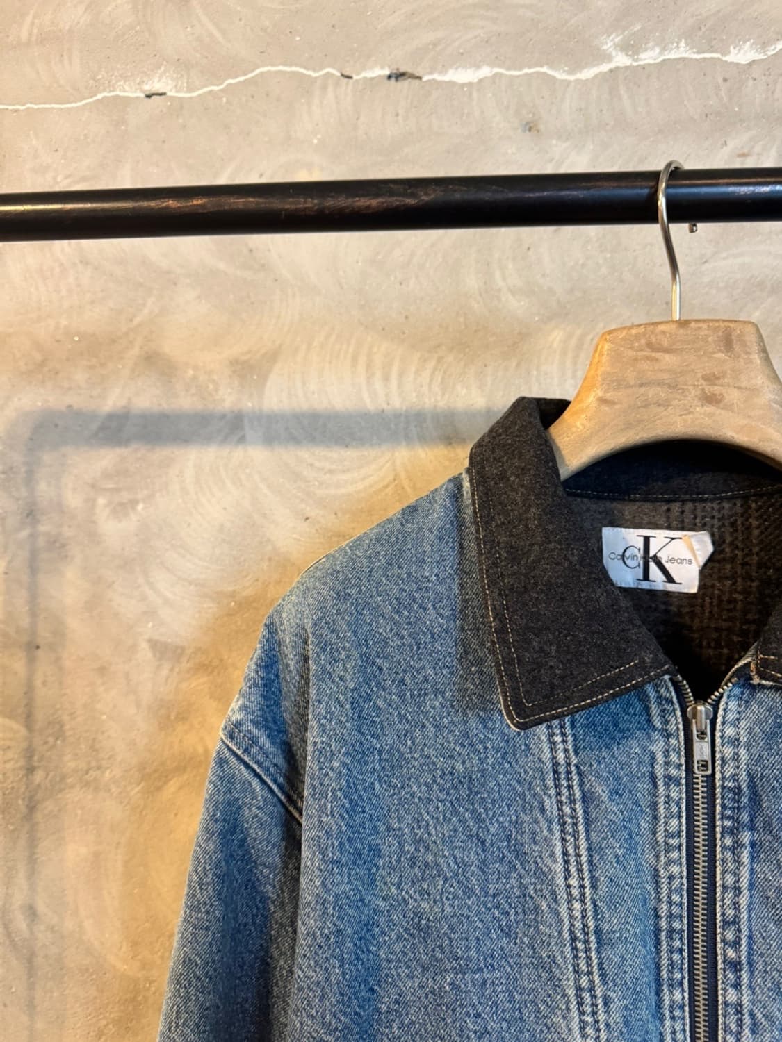 캘빈클라인 데님 트러커 자켓 100 상품이미지2