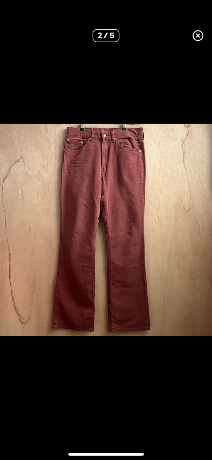 Levis 517 부츠컷 상품이미지2