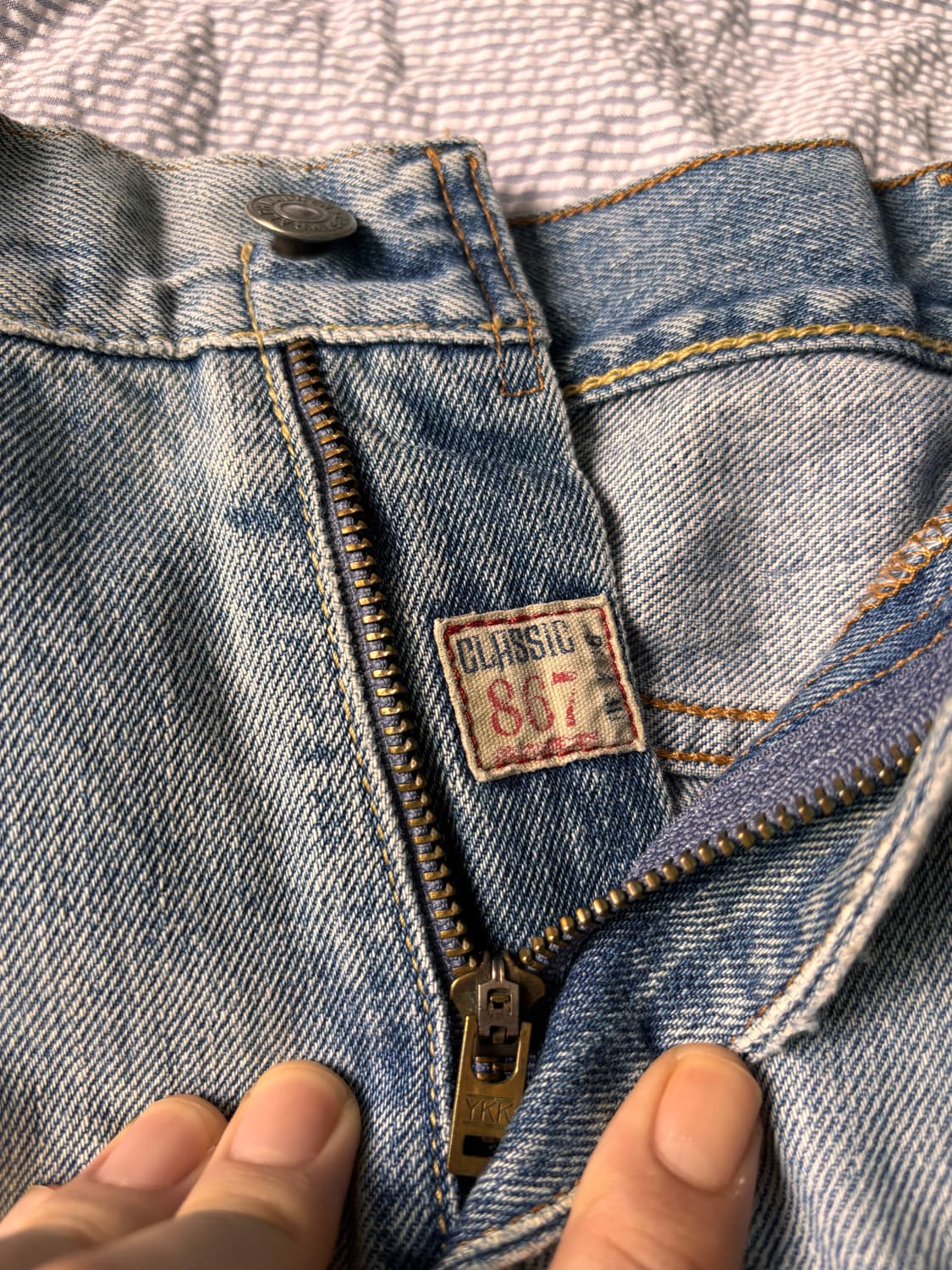90sPolo RalphLauren 867 Vintage Denim 31 상품이미지3
