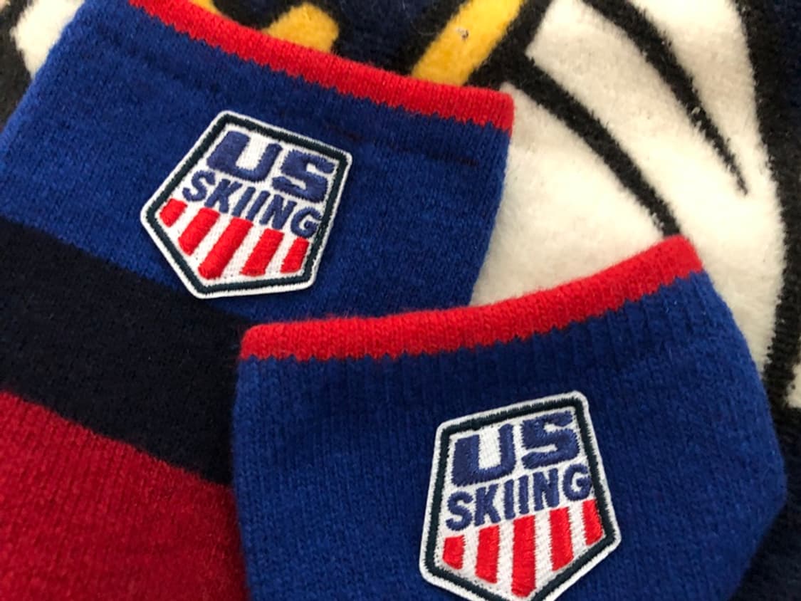 US SKIING 스키/스노우보드 양말/스타킹 2족세트 상품이미지9