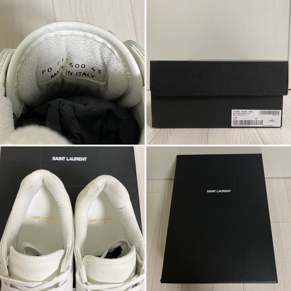 SAINT LAURENT SL/61 SNEAKER 상품이미지8