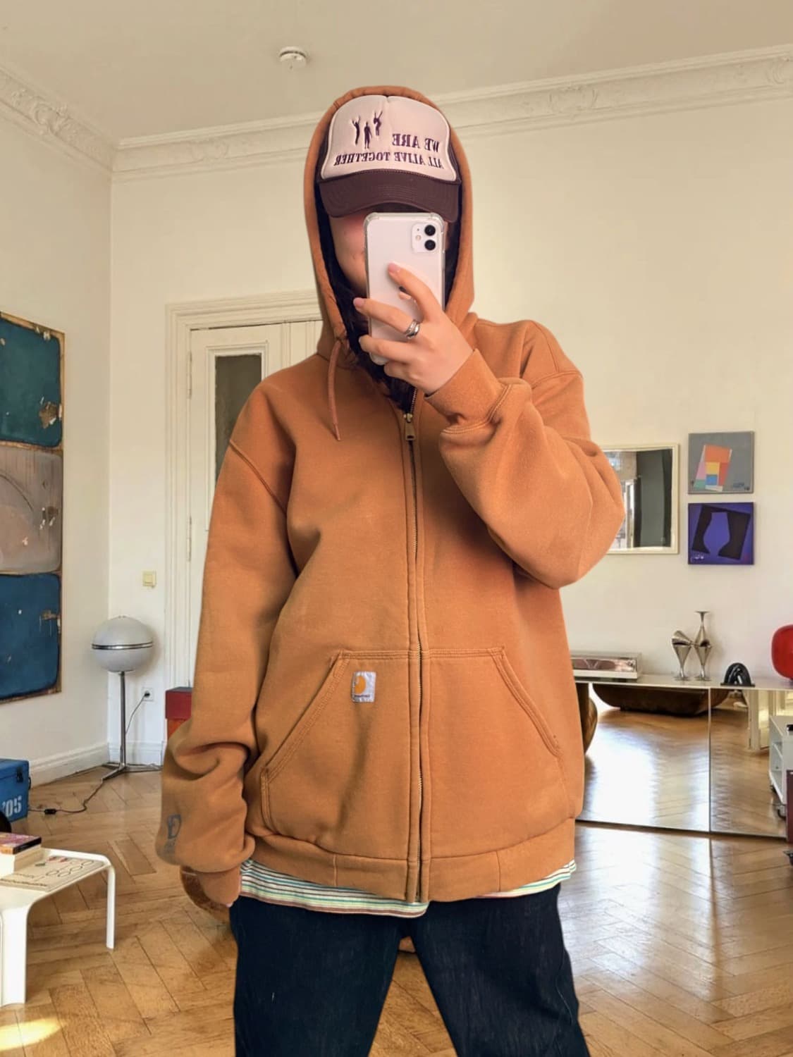 칼하트 후드집업 (Man 2XL) 상품이미지1