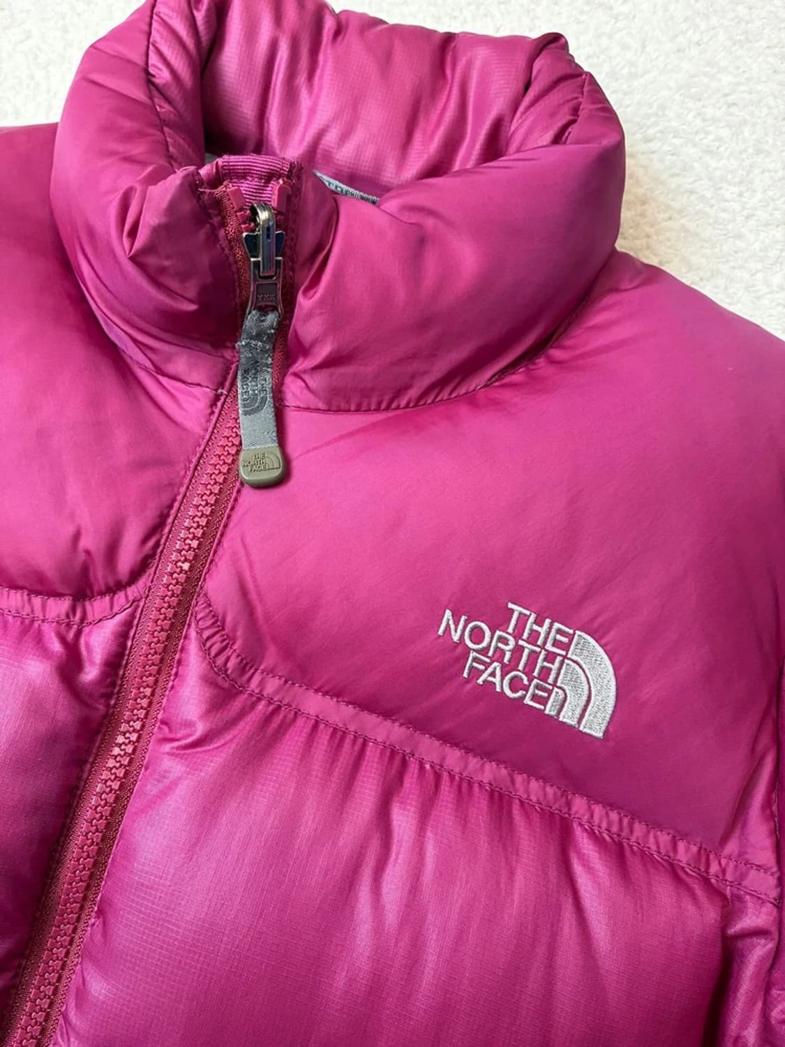 노스페이스 00's 구스다운 딥핑크 눕시 패딩 PN5959    상품이미지3