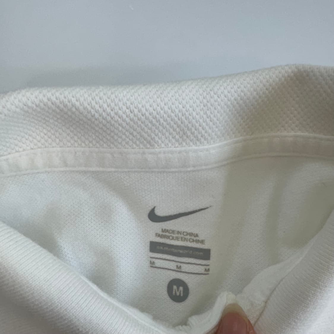 Nike 나이키 유벤투스 배색 카라티 상품이미지5