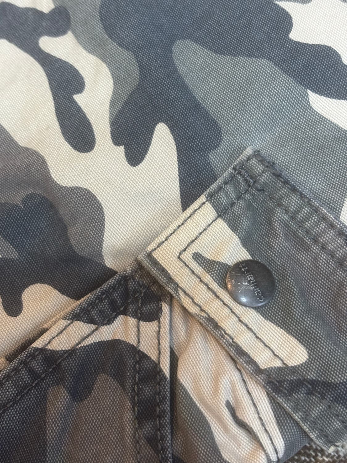 Carhartt 카모 카고 하프팬츠 상품이미지5