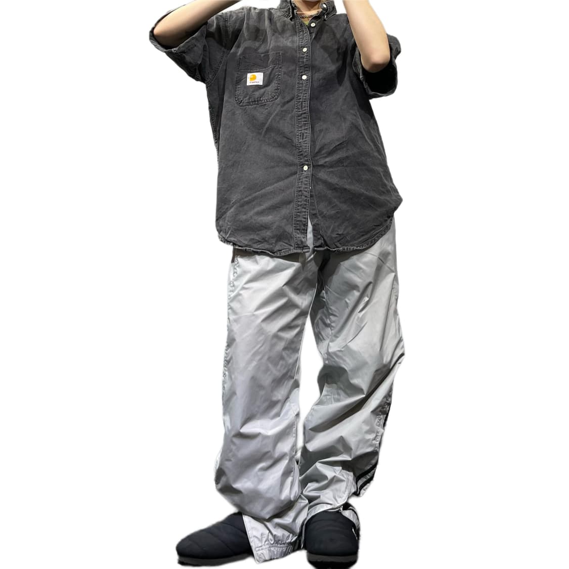 Adidas grey half 3-line pt 상품이미지2