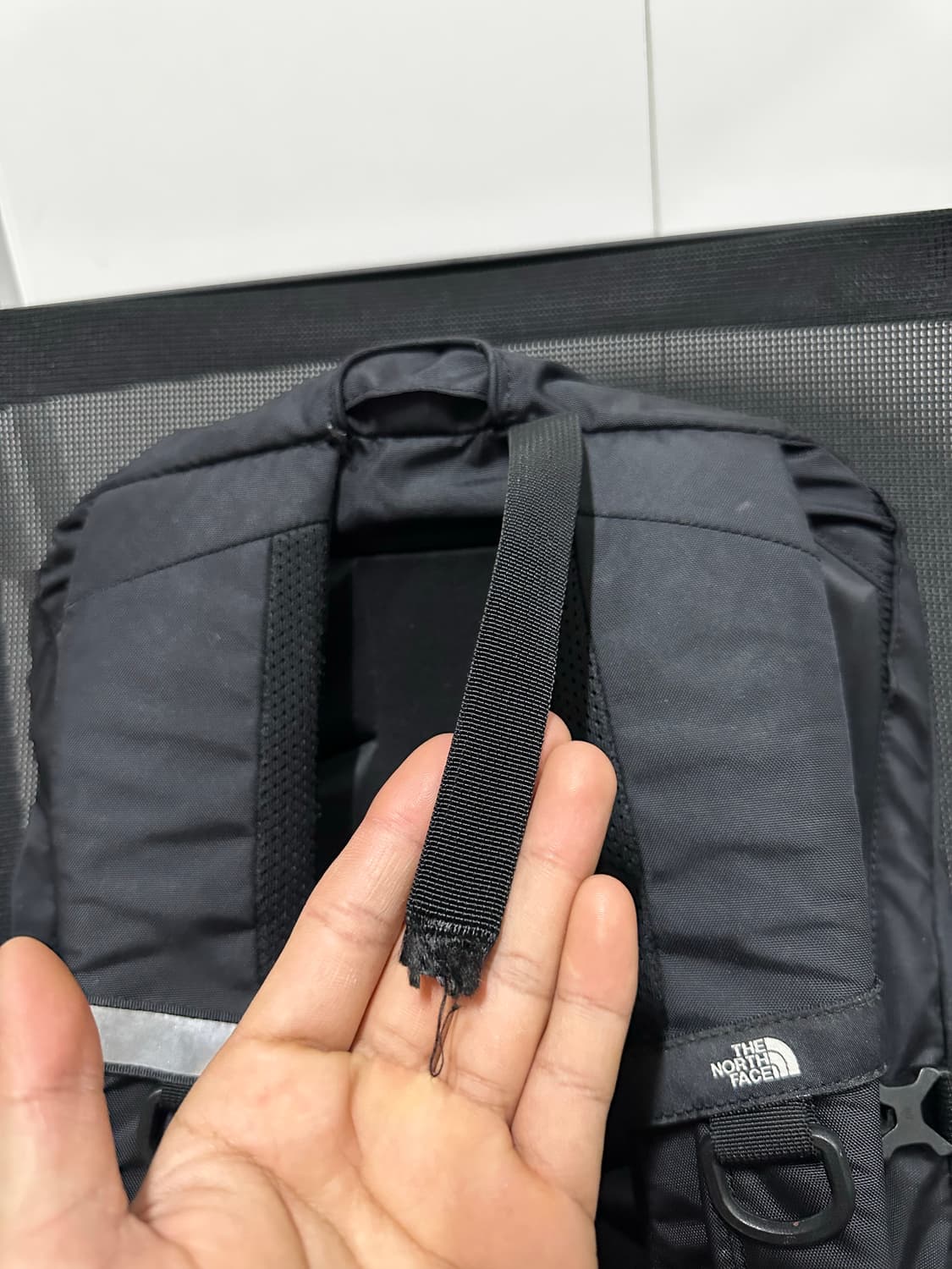 노스페이스 빅샷 에어 백팩 블랙 상품이미지9