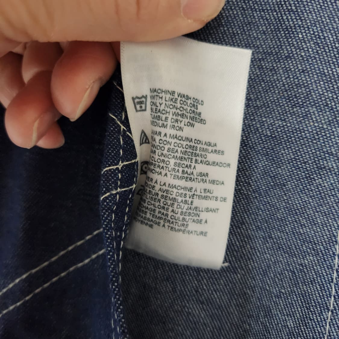 미사용급 디키즈 멜빵 30-32 상품이미지7