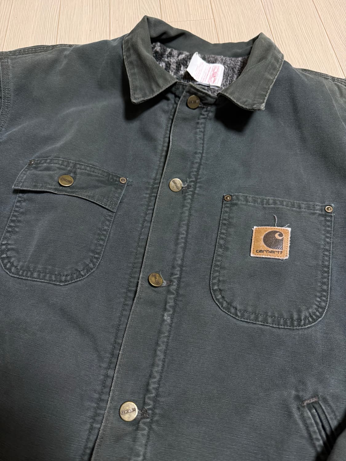 90s 빈티지 칼하트 JP1066 초어 자켓 상품이미지4