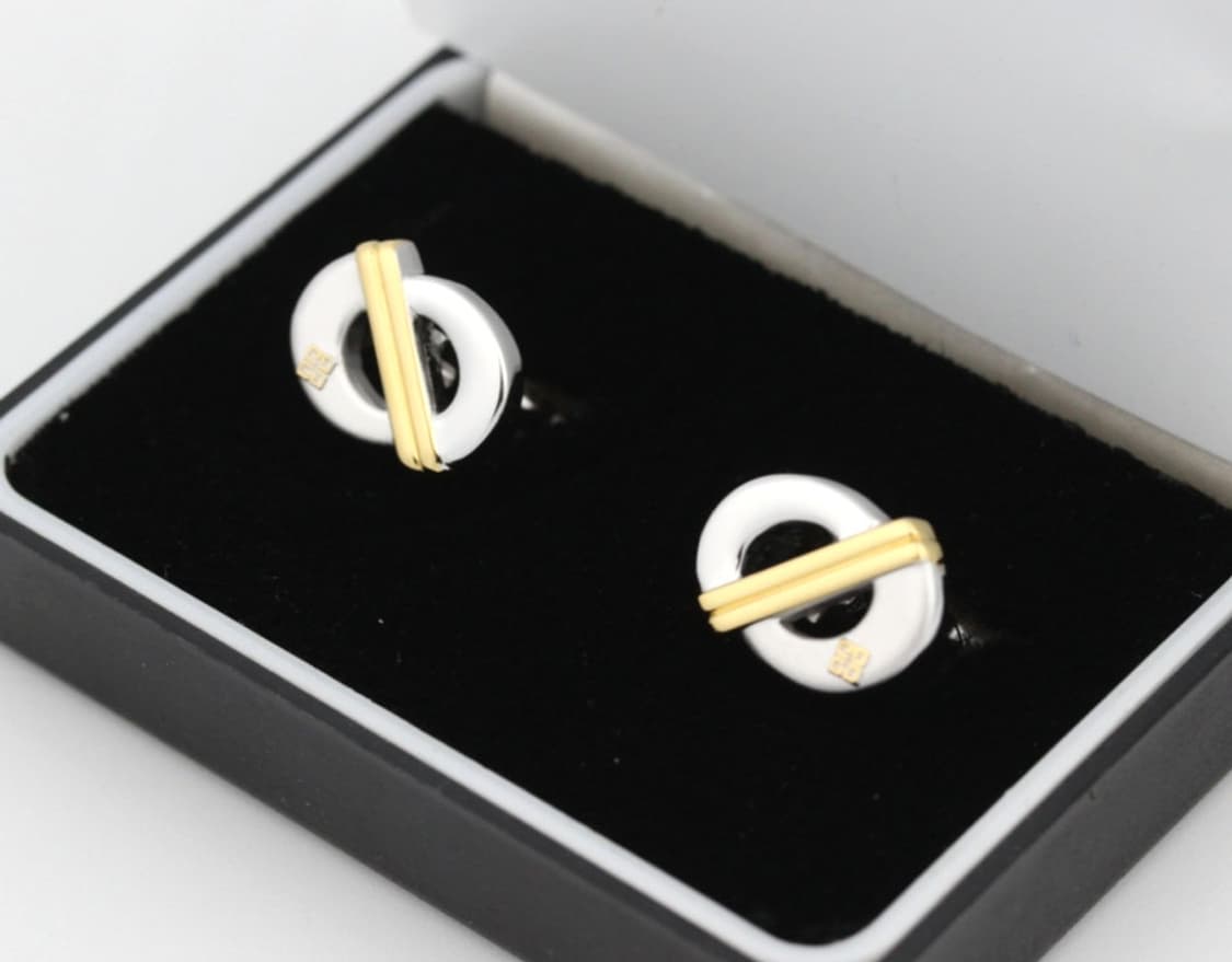 지방시 A+등급 남자 명품 커프스 상품이미지1