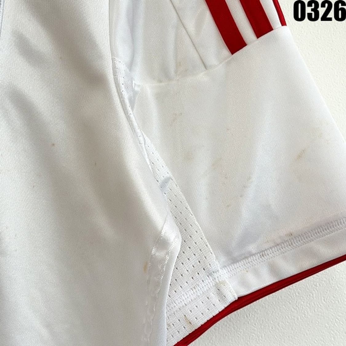 아디다스 클라이마쿨 기능성 축구 져지 반팔 M 0326  상품이미지4